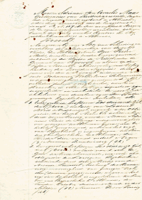 Juridisch verzoek om iets van AJC MG (1851-10-07)